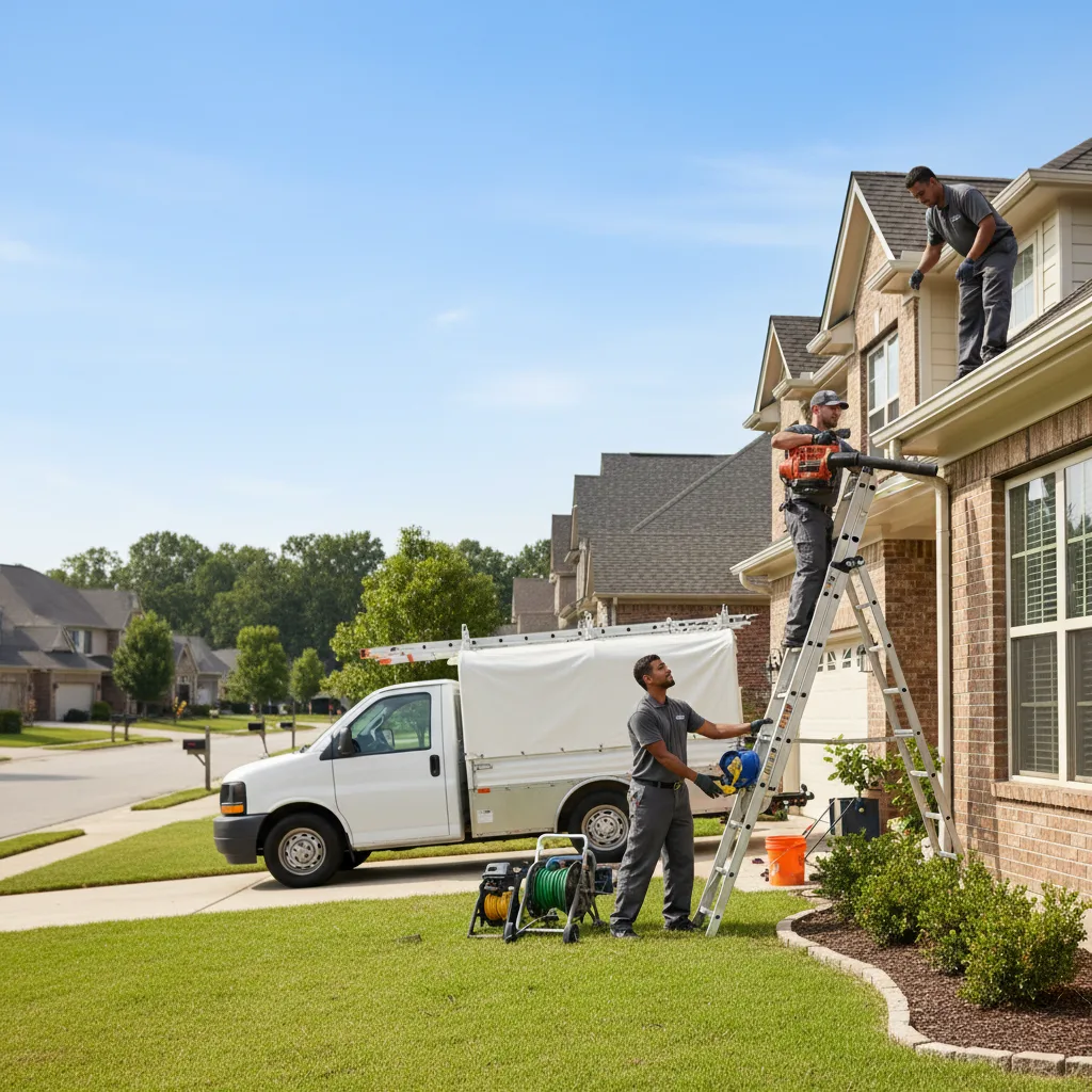 Home Gutter Service in Glen Rose, TX near me
